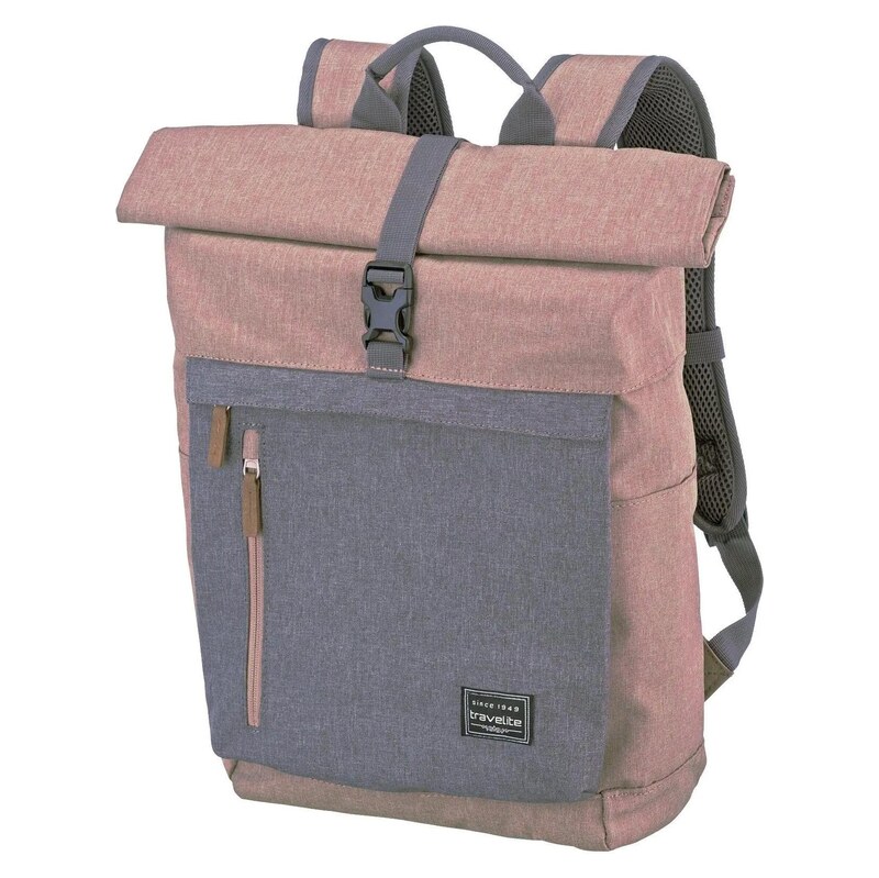 TRAVELITE Cestovní batoh Travelite Basics Roll-up 35 l