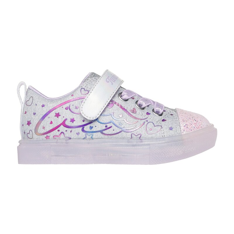 Skechers Dívky Twinkle Toes: Twinkle Sparks Ice - Heather Magic