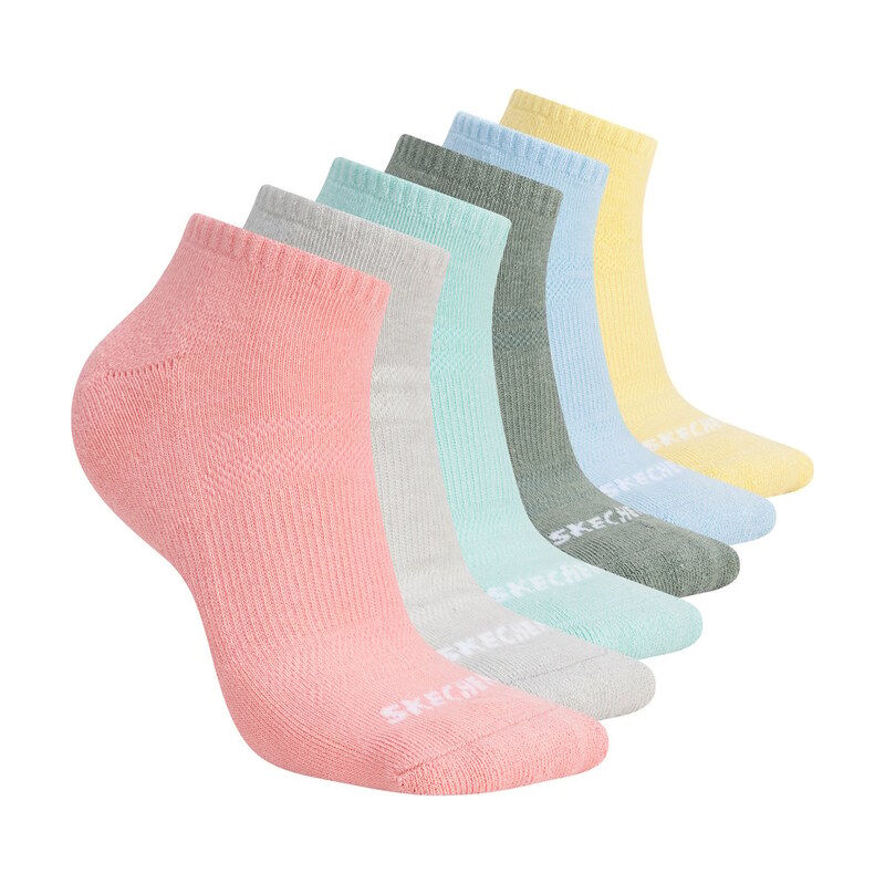Skechers 6 Pack Core Low Cut Medium ponožky , Velikost Poloviční