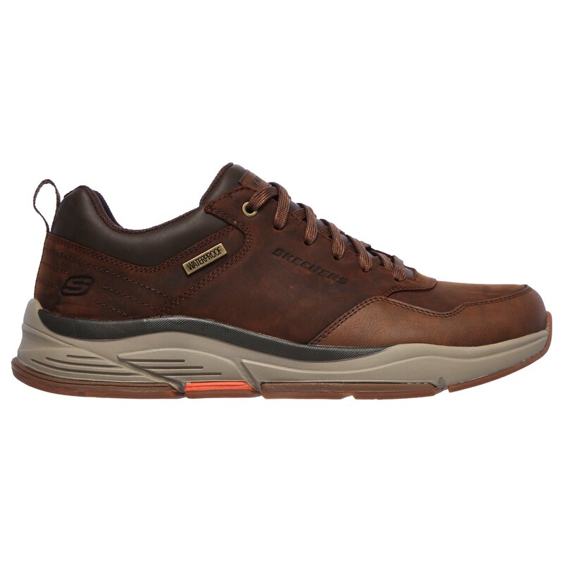 Skechers Muži Waterproof Relaxed Fit: Benago - Hombre Shoes v