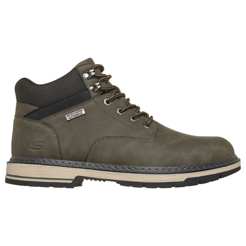 Skechers Muži Relaxed Fit Waterproof: Corado - Emerson Boty v