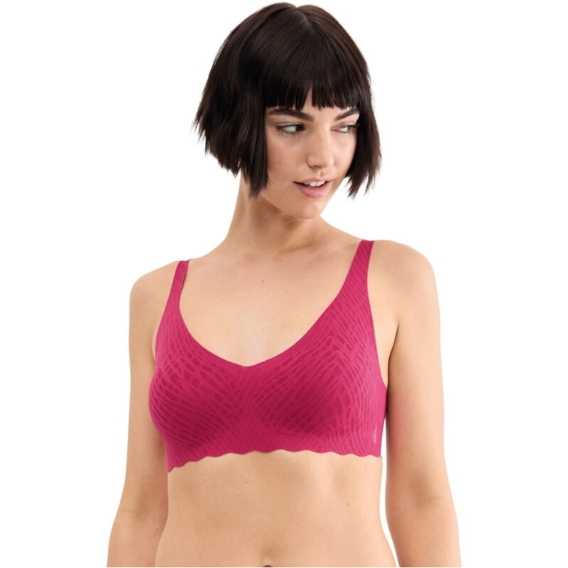 sloggi podprsenka ZERO Feel Bliss Soft bra BERRY