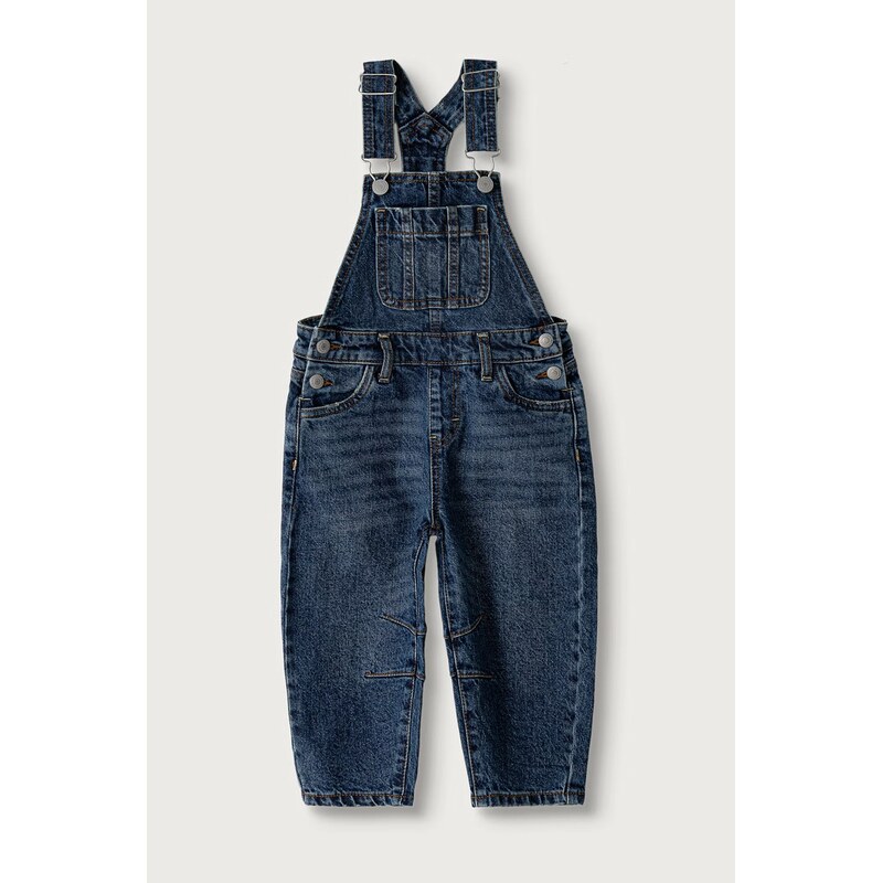 Levis lacláče dětské BAGGY BARREL OVERALL