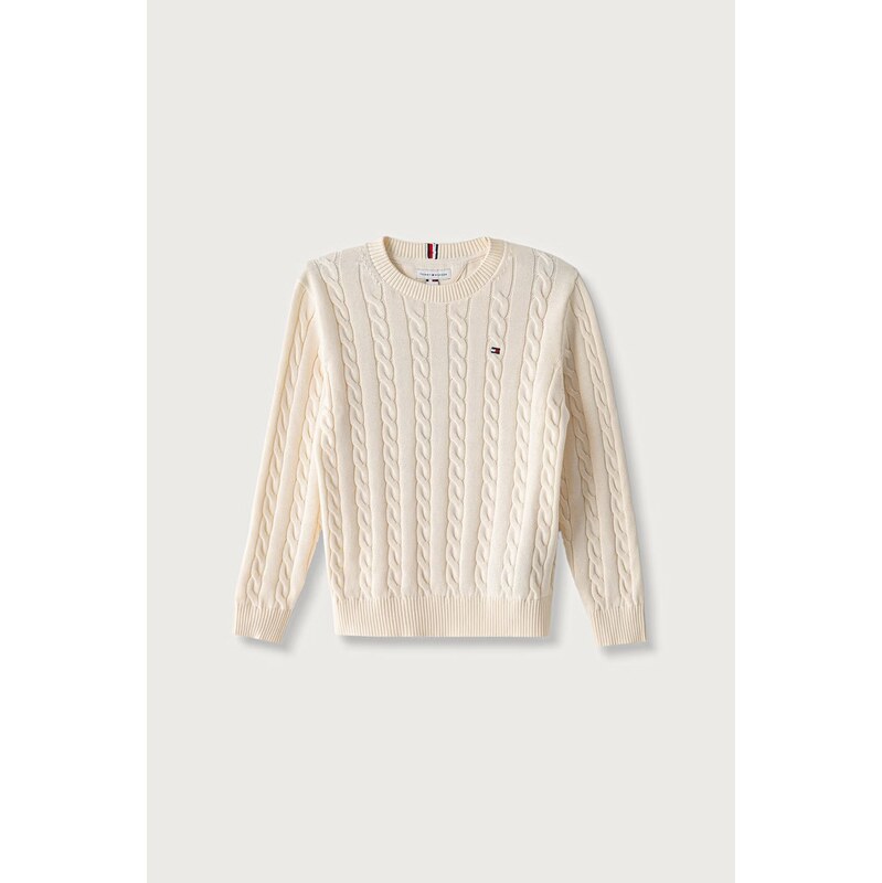 Tommy Hilfiger svetr dětský bavlněný