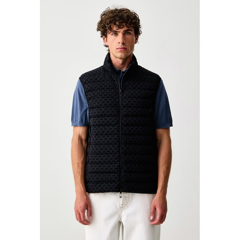 Armani Exchange péřová vesta pánská