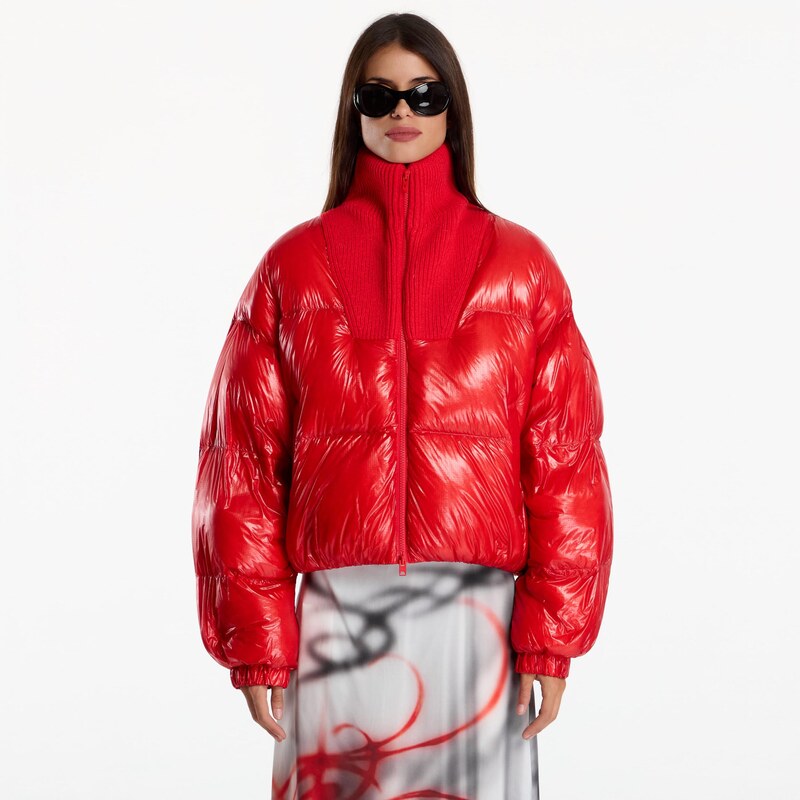 Péřovka Diesel W-Arrior Jacket Racing Red XXS