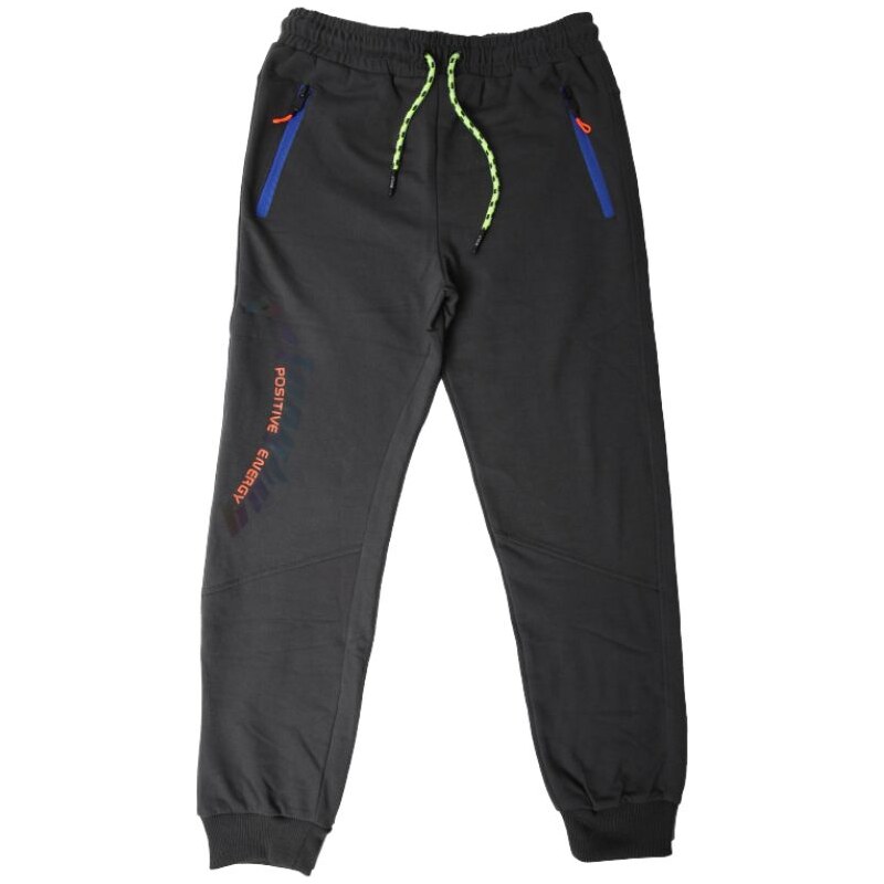 Chlapecké tepláky šedé Wolf T2276