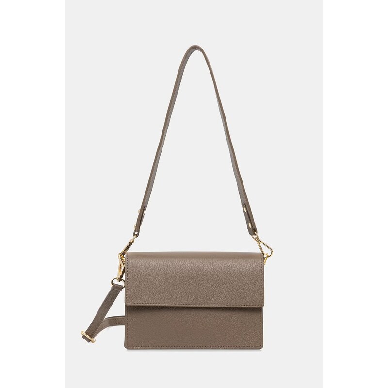Answear.LAB crossbody kabelka dámská kožená