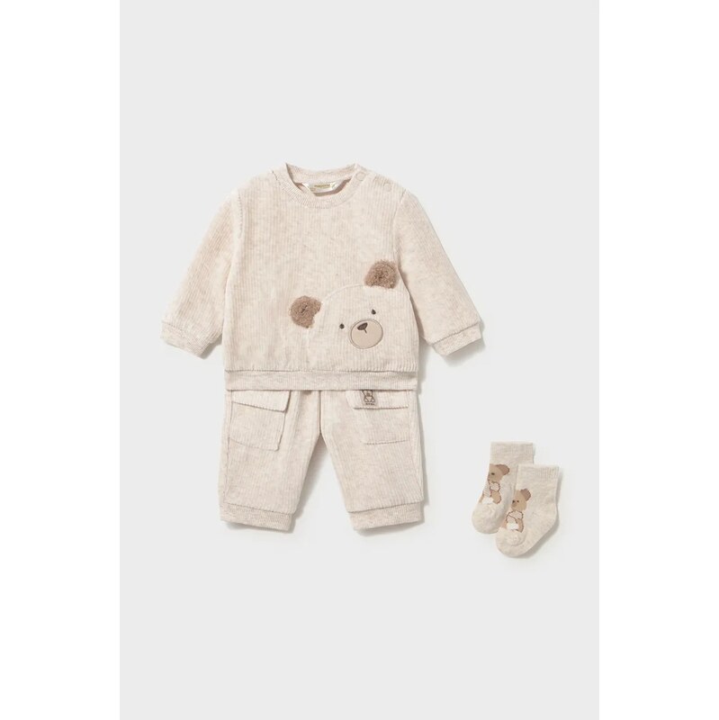 Mayoral Newborn každodenní set kojenecký s bavlnou