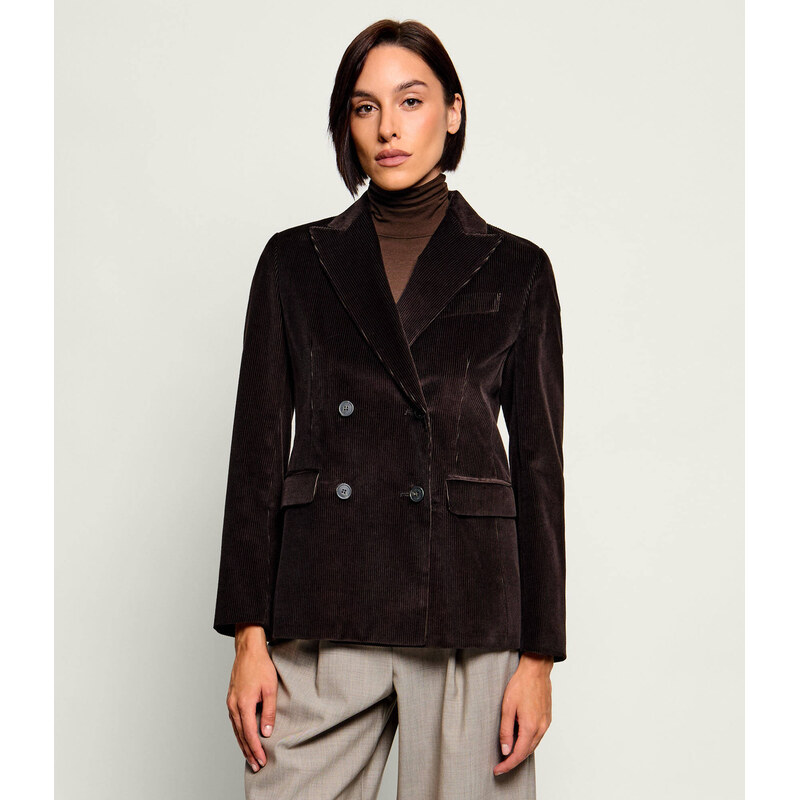 Weekend MaxMara Sako Wkdkatanga | regular fit | manšestr