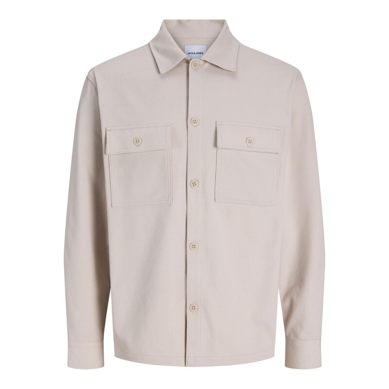 JACK & JONES Mikina JJEWILLIAM béžová