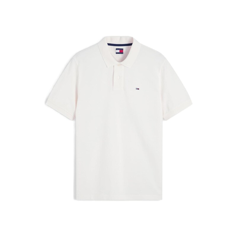 Tommy Jeans Tričko ESS offwhite
