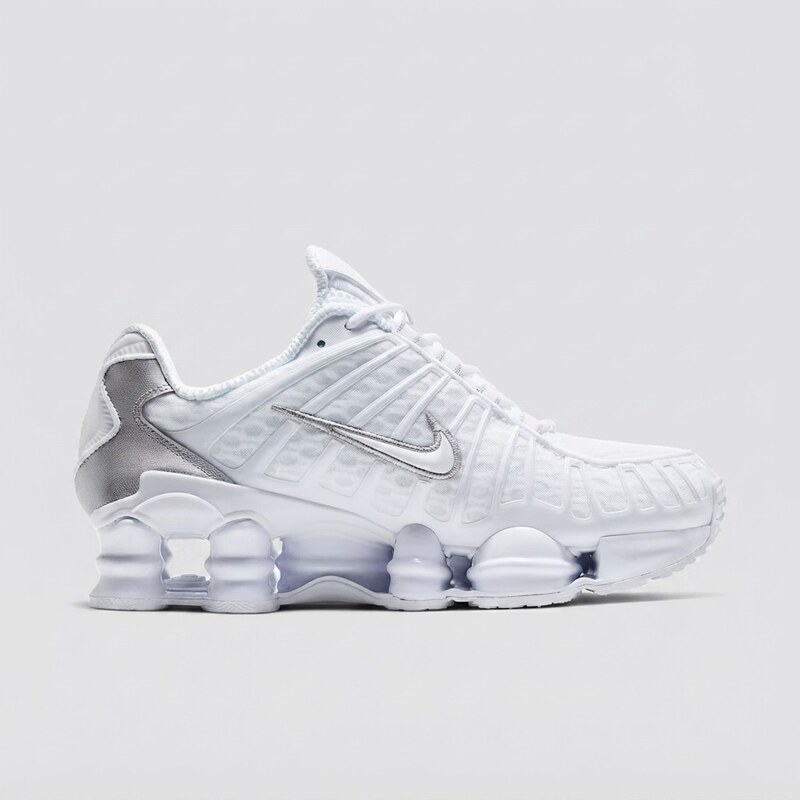 Nike Shox TL Shoes WHITE