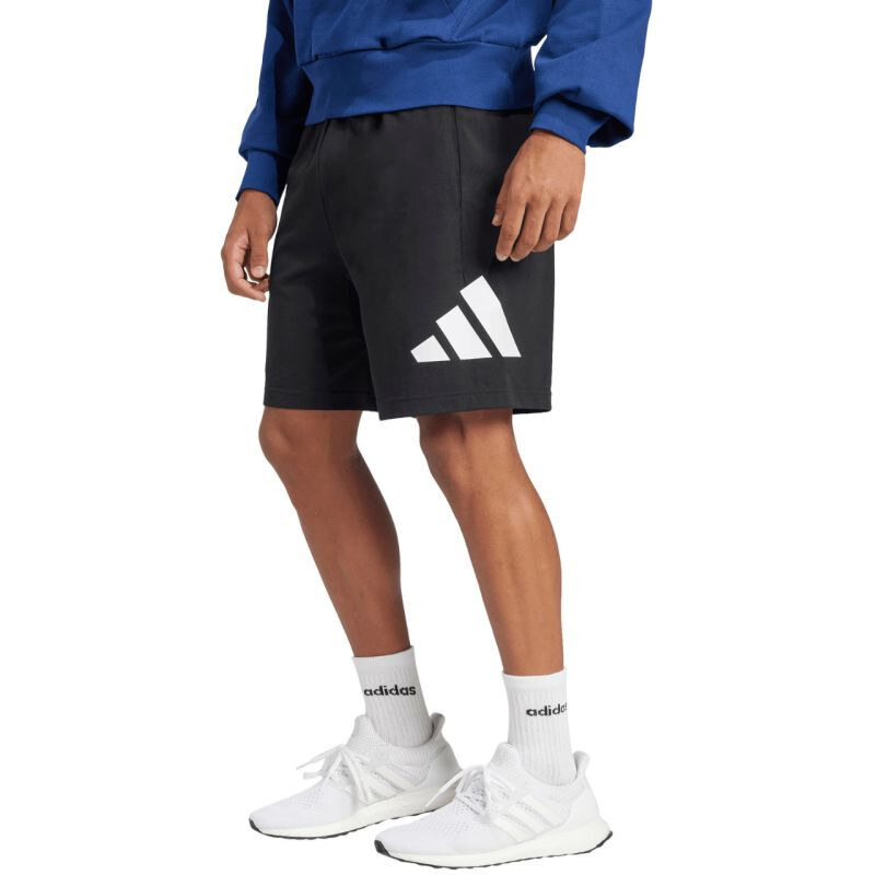 Pánské šortky adidas Essentials Big Logo Single Jersey černé
