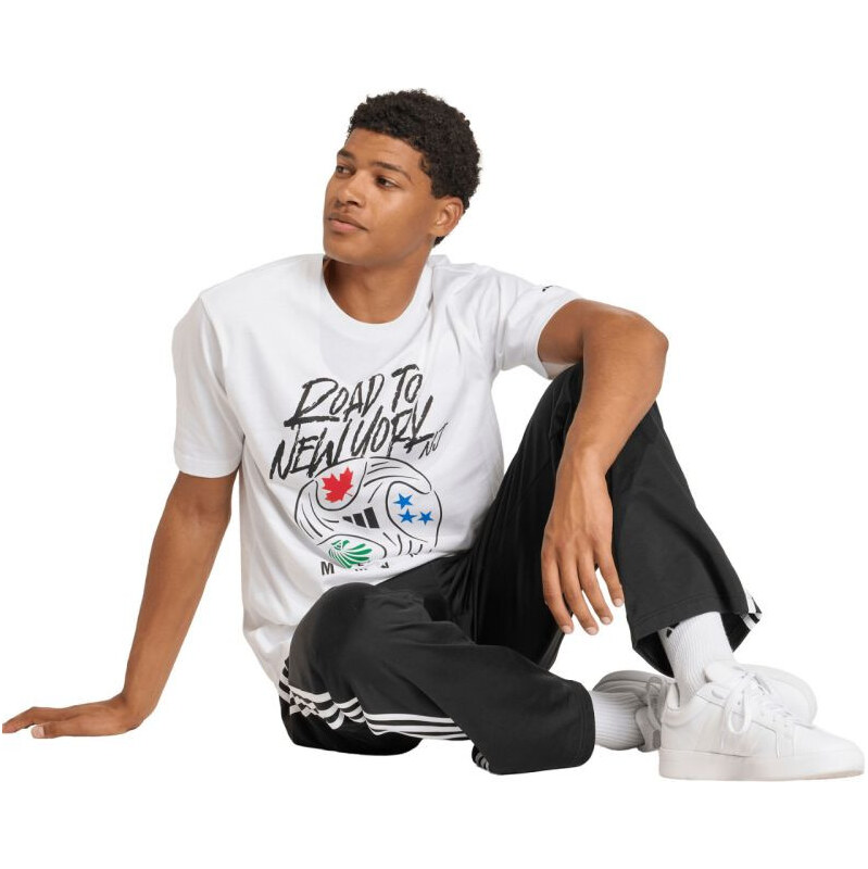 Pánské tričko FIFA World Cup Road to Graphic tshirt white pánské
