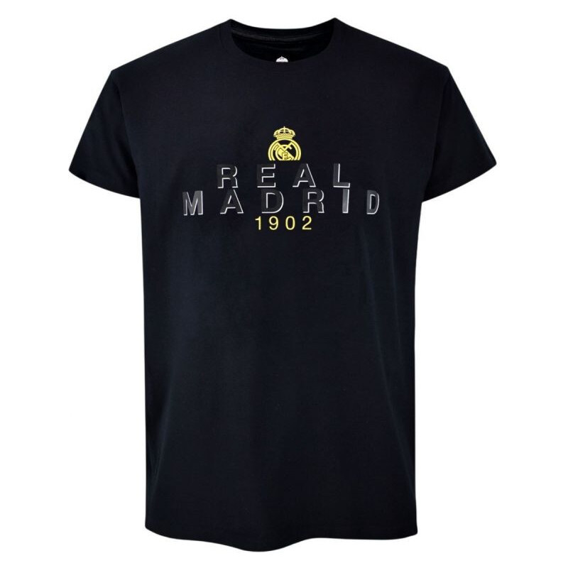 Real Madryt Pánské tričko Real Madrid, bavlna, RM1CE111