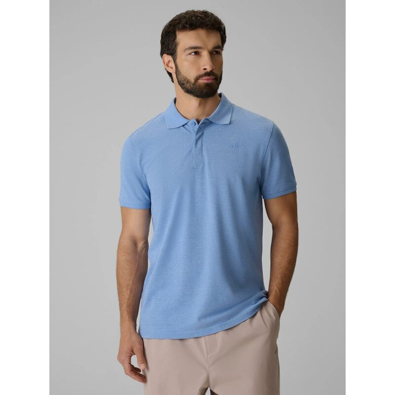 Pánské polo tričko s pravidelným střihem 4F 4FRSS26TPTSM0899-32M