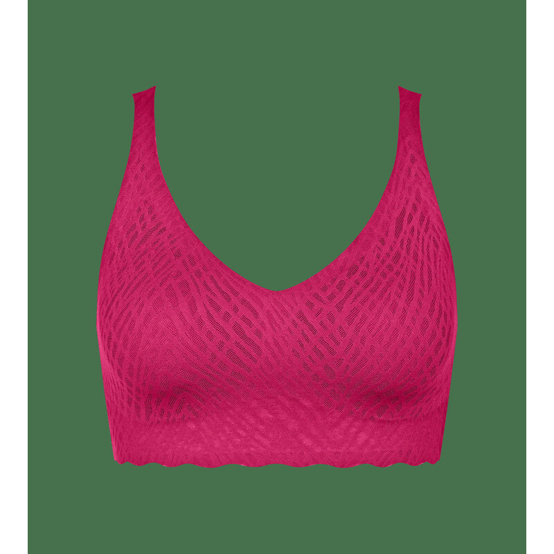 sloggi ZERO Feel Bliss Bralette - Berry - SLOGGI Berry - SLOGGI