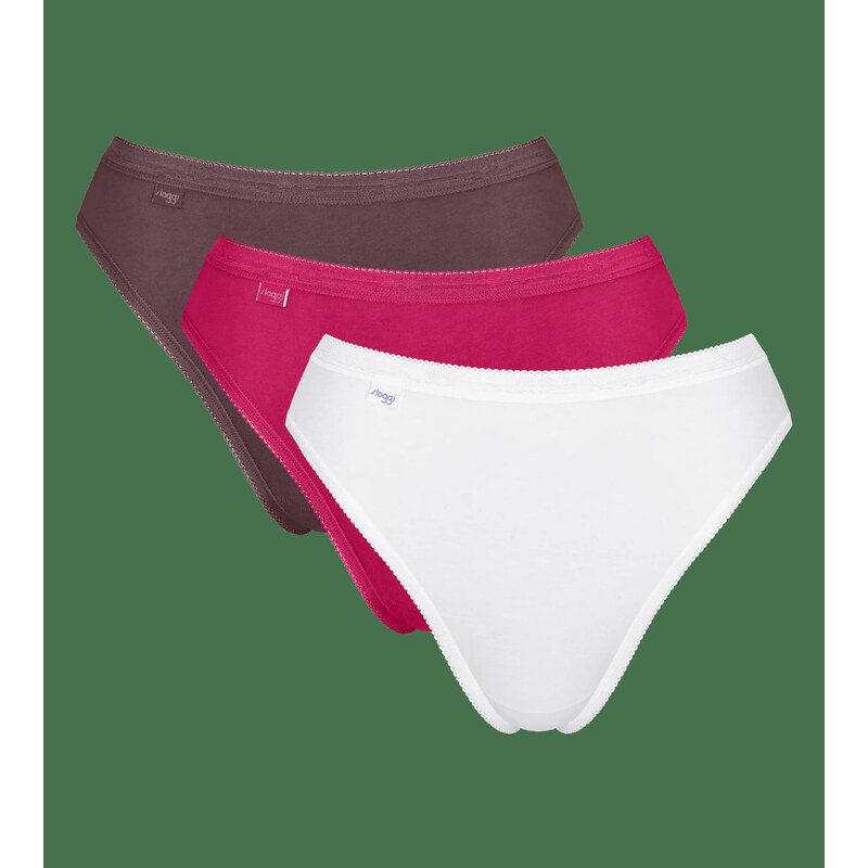 sloggi Basic+ Tai C3P - Red Combination - SLOGGI Red Combination