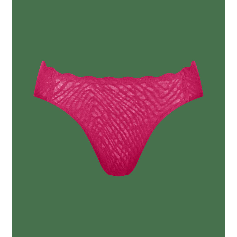 sloggi ZERO Feel Bliss High leg - Berry - SLOGGI Berry - SLOGGI