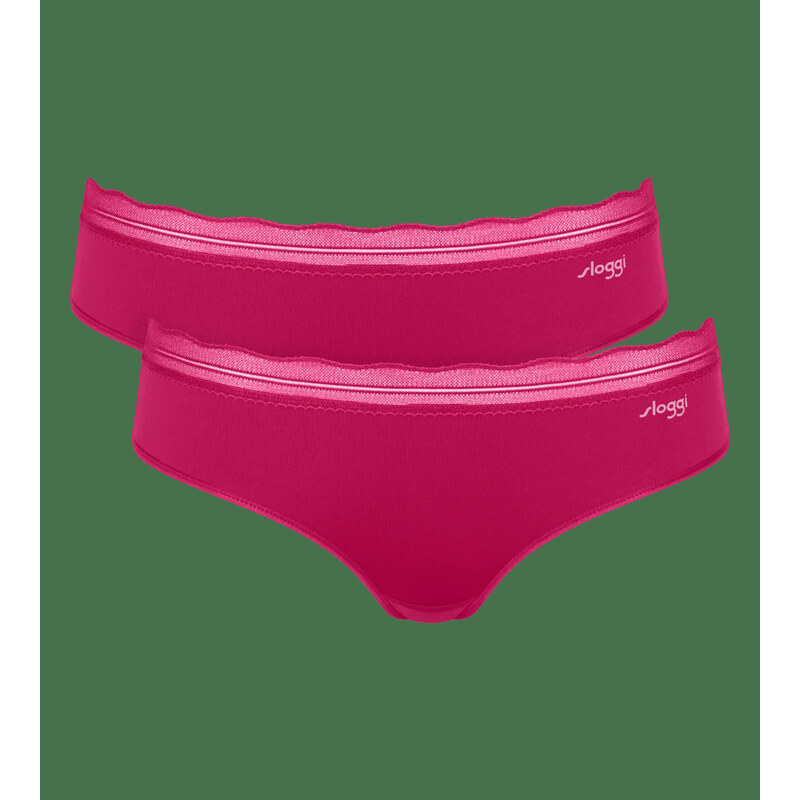sloggi GO Blush Hipster 2P - Berry - SLOGGI Berry - SLOGGI