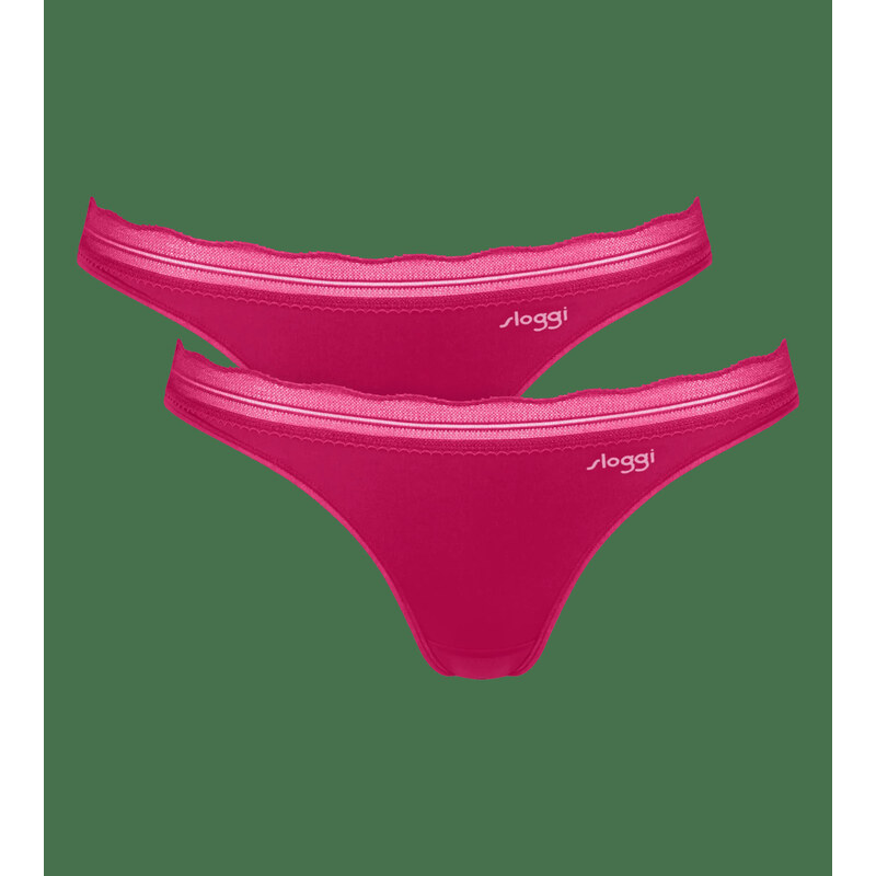 sloggi GO Blush Mini 2P - Berry - SLOGGI Berry - SLOGGI