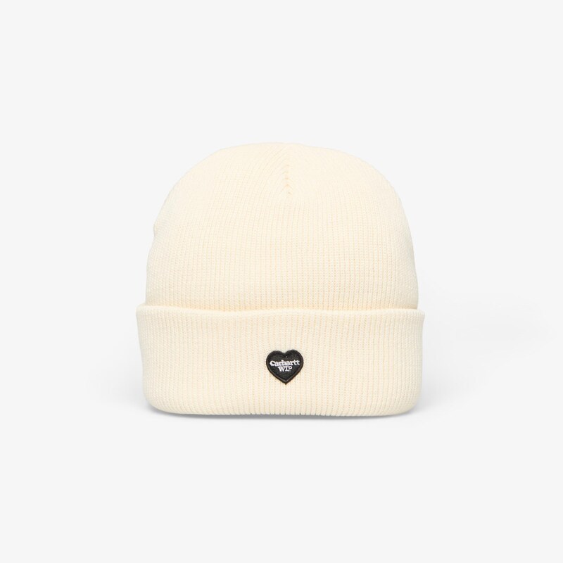 Čepice Carhartt WIP Small Heart Beanie Natural Universal