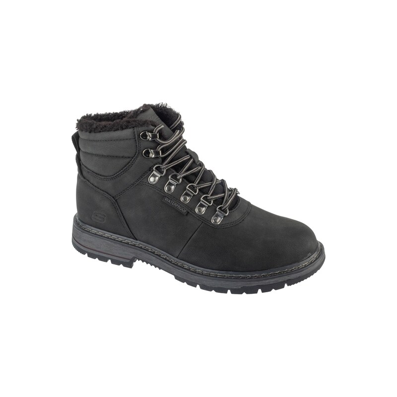 SKECHERS Šněrovací boty Corado - Memphis černá
