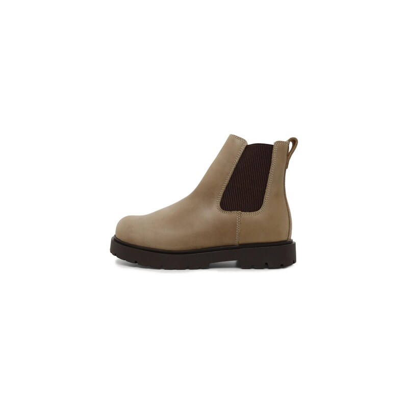 BIRKENSTOCK Chelsea boty Highwood hnědá