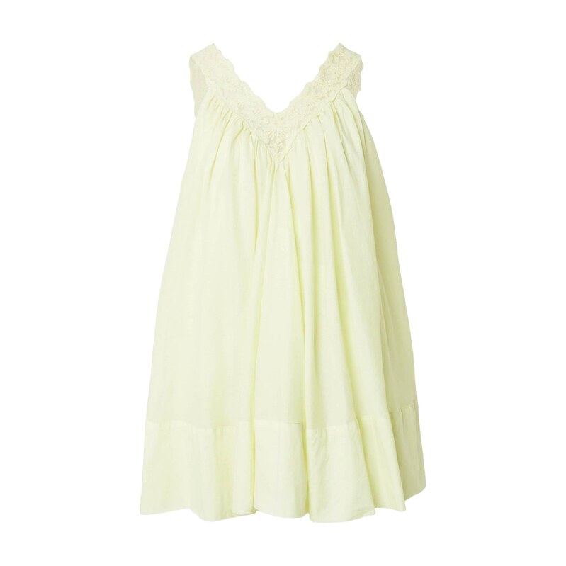 TOPSHOP Letní šaty citronově žlutá
