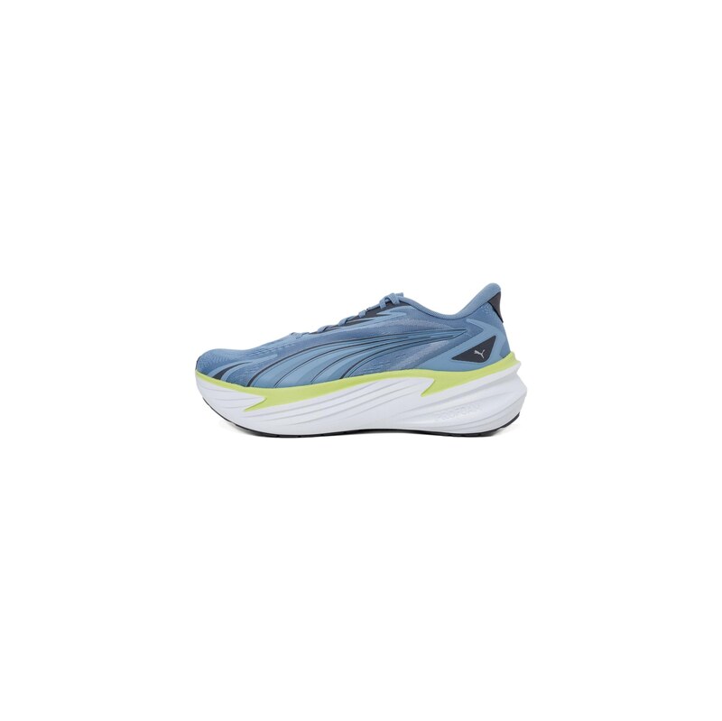 PUMA Běžecká obuv Maxima Pro chladná modrá / černá / offwhite