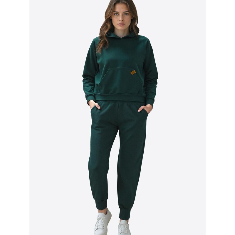 Vivisence Joggingová souprava 9203kmpl zelená