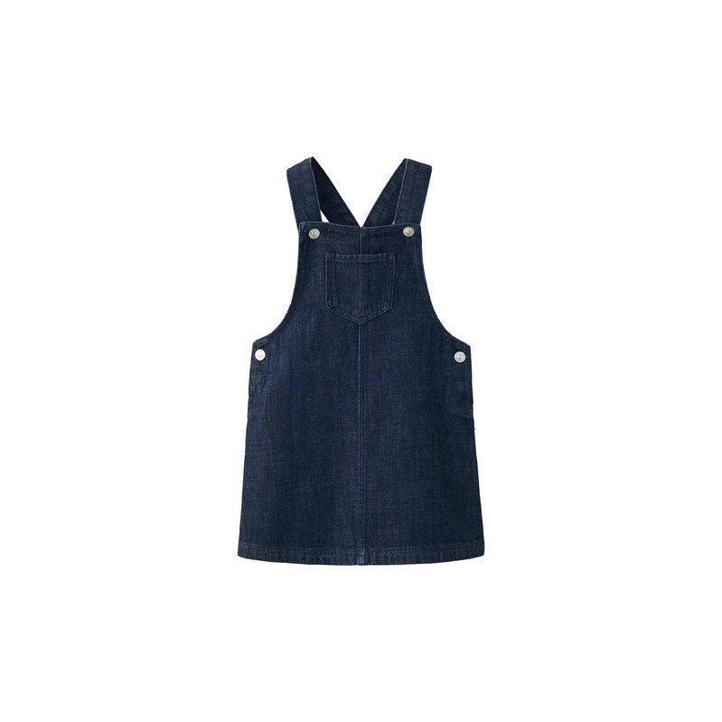 MANGO KIDS Šaty BRITISH marine modrá