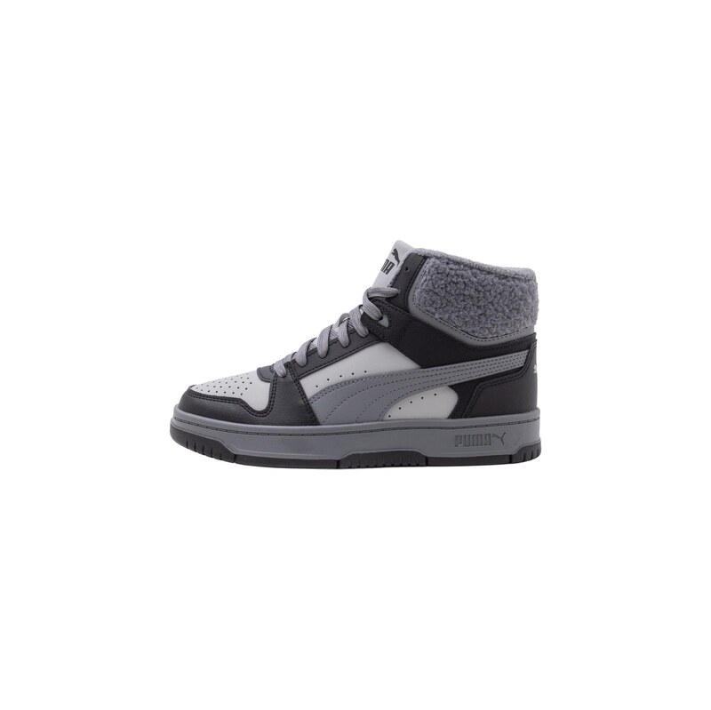 PUMA Tenisky Rebound kámen / černá