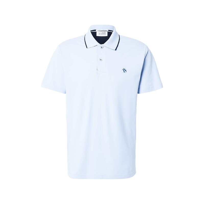 SCOTCH & SODA Tričko světlemodrá