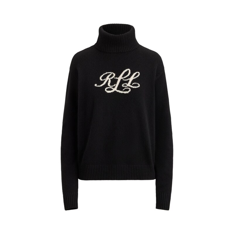 Lauren Ralph Lauren Svetr černá / bílá