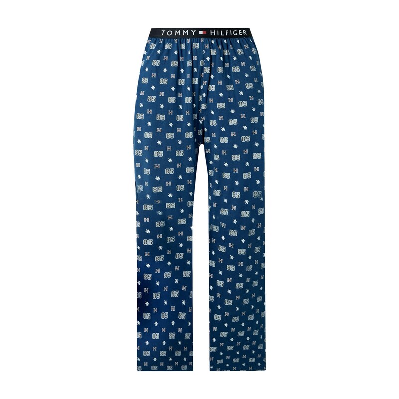 Tommy Hilfiger Underwear Pyžamové kalhoty námořnická modř /