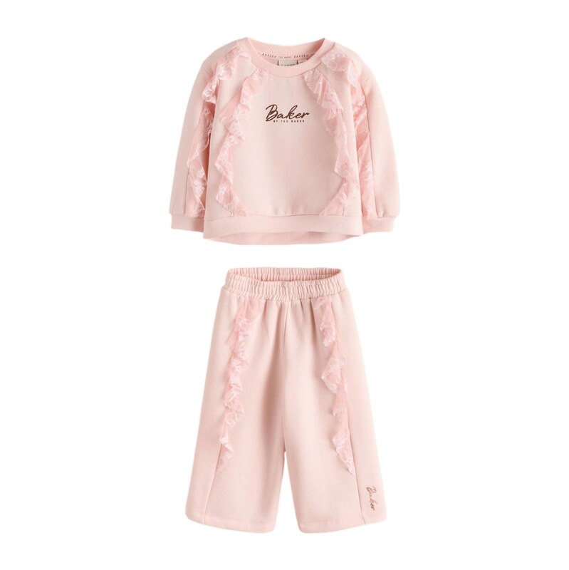 Baker by Ted Baker Joggingová souprava růžová / černá
