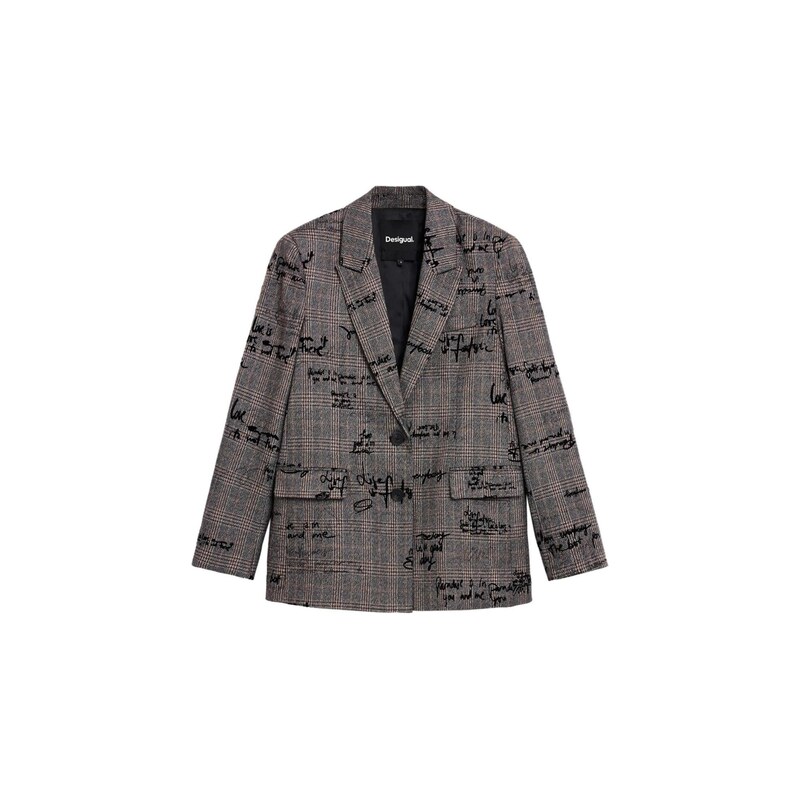 Desigual Blejzr hnědá / černá