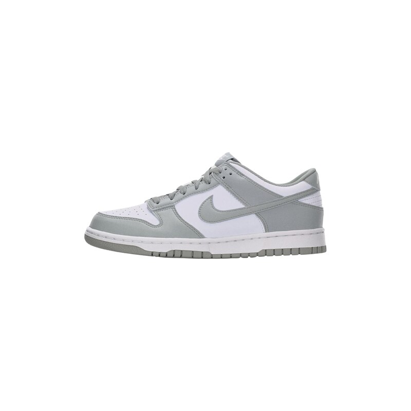 Nike Sportswear Tenisky Dunk šedá / bílá