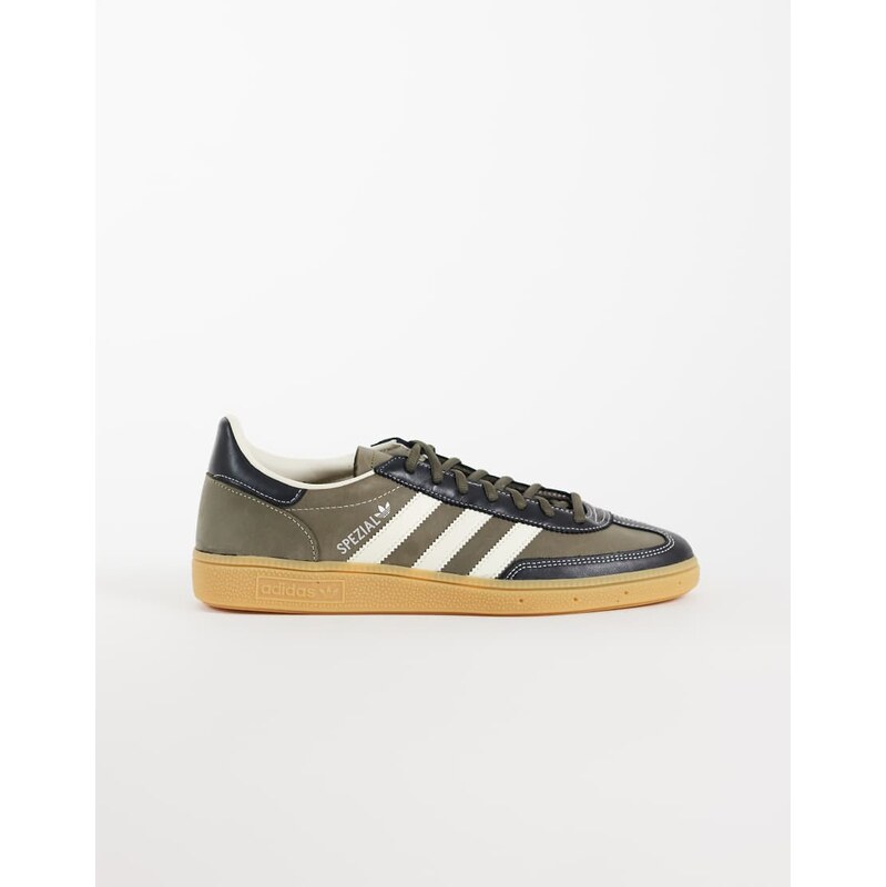 adidas Originals Handball Spezial trainers in grey and cream