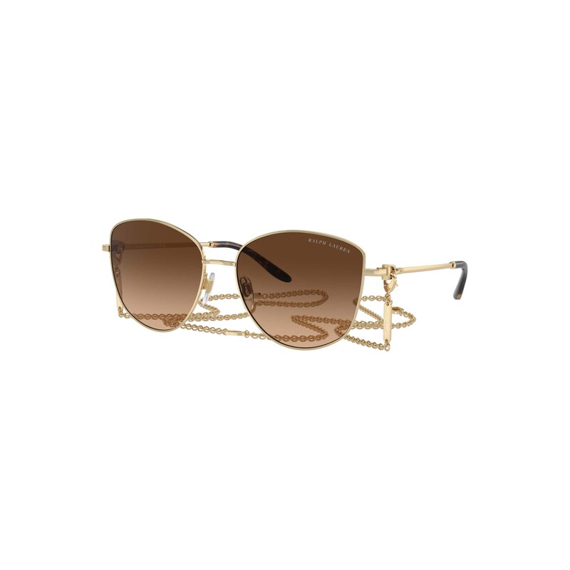 Ralph Lauren Sluneční brýle 0RL7079 59 zlatá