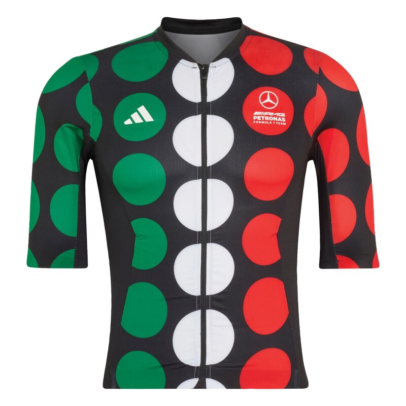 ADIDAS PERFORMANCE Trikot zelená / červená / černá / bílá