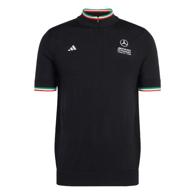 ADIDAS PERFORMANCE Sportovní svetr světle žlutá / černá / bílá