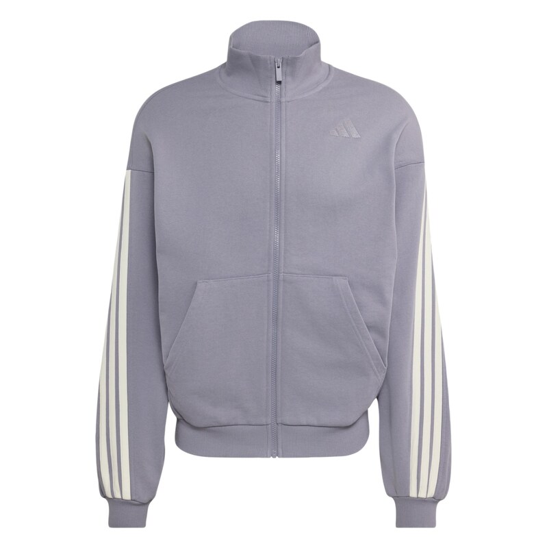 ADIDAS SPORTSWEAR Sportovní mikina slonová kost / bílá