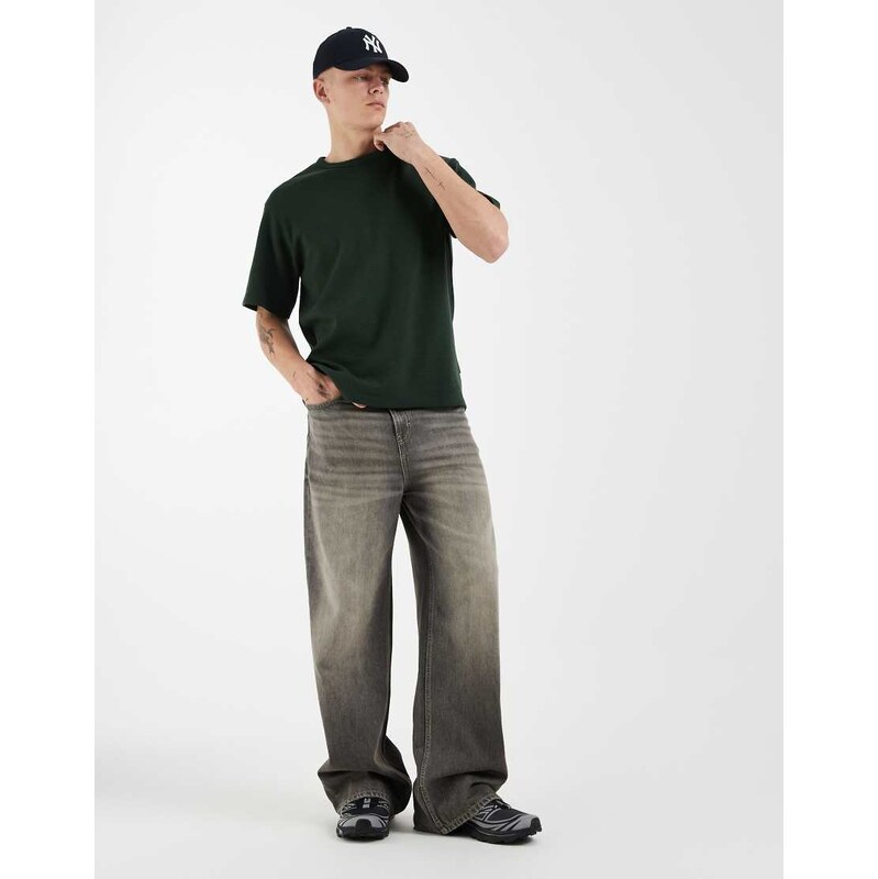 Redefined Rebel boxy oversized t-shirt in green