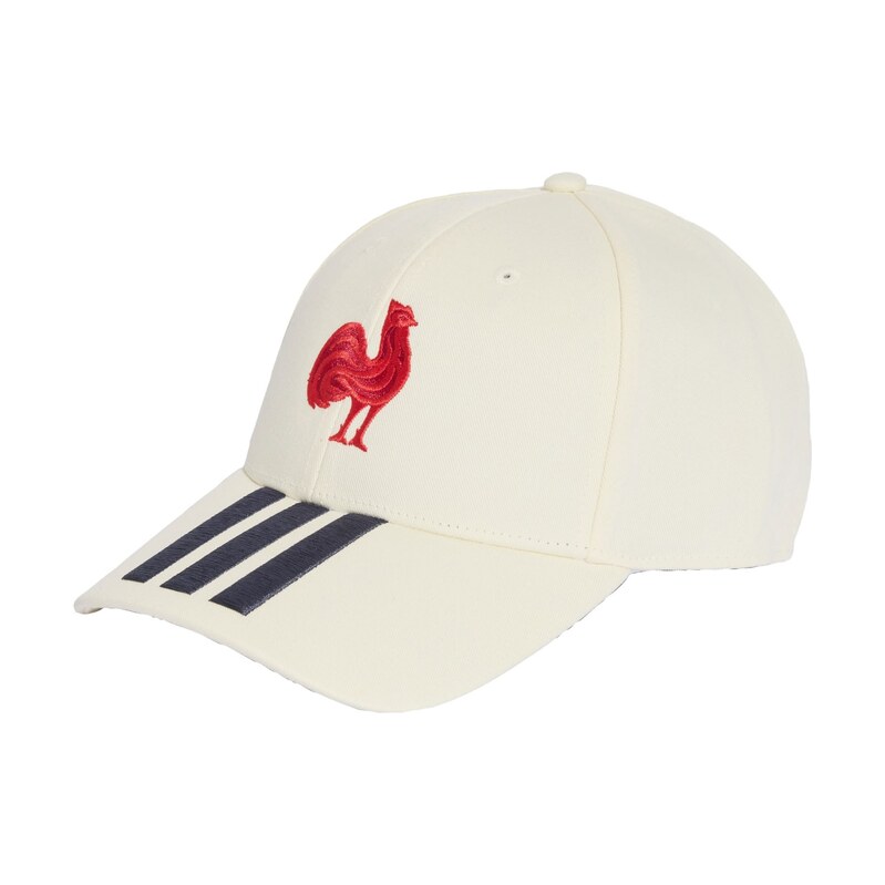ADIDAS PERFORMANCE Sportovní kšiltovka Frankreich Rugby červená