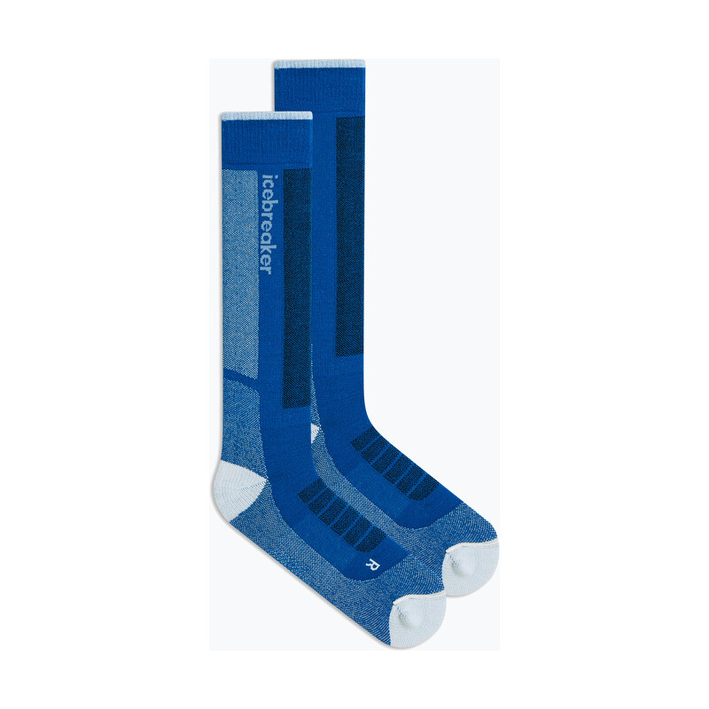 Pánské lyžařské ponožky icebreaker Merino Ski+ Medium OTC lazuri