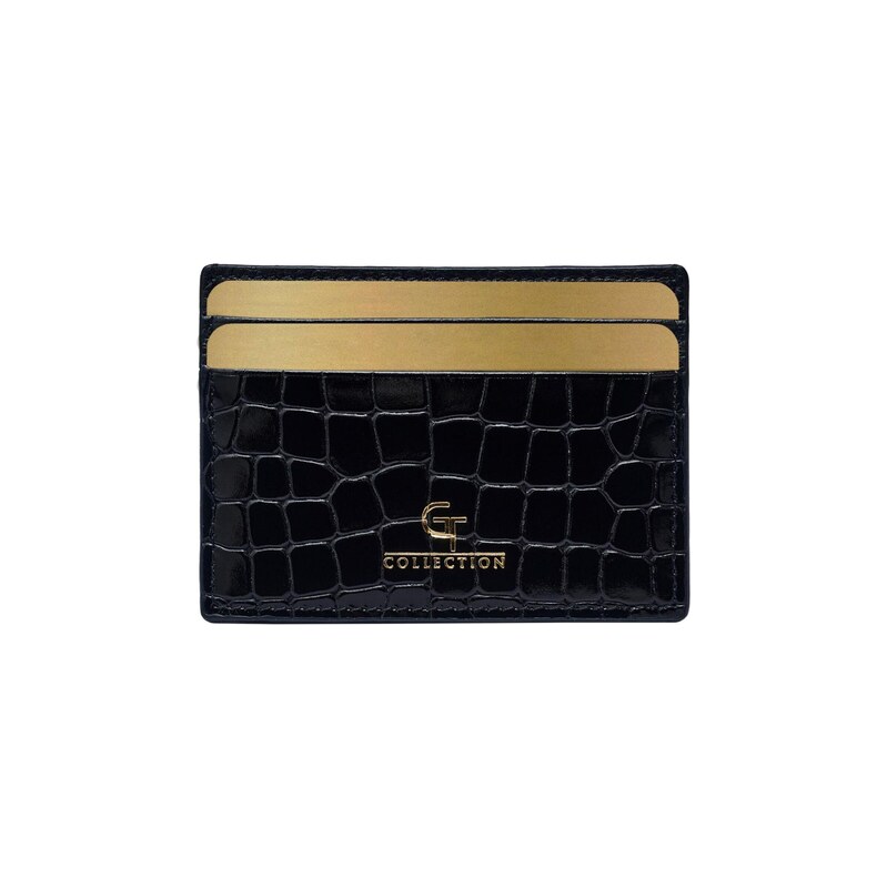 GT Collection Pouzdro CROC ELITE černá