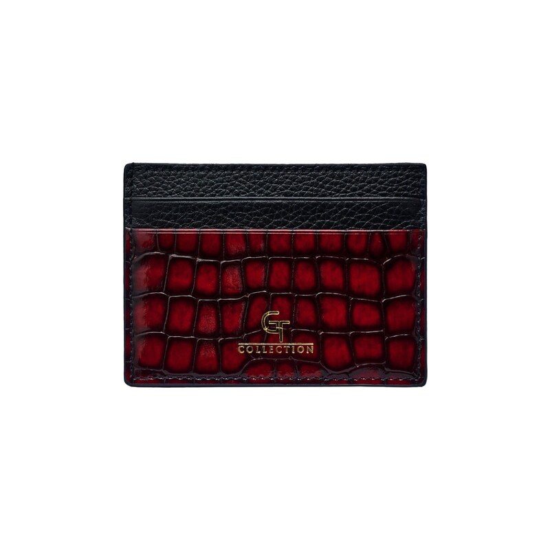 GT Collection Pouzdro CROC ELITE červená